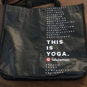 lululemon athletica Bags - 4 larger Lululemon bags lululemon athletica Bags - 4 larger Lululemon bags